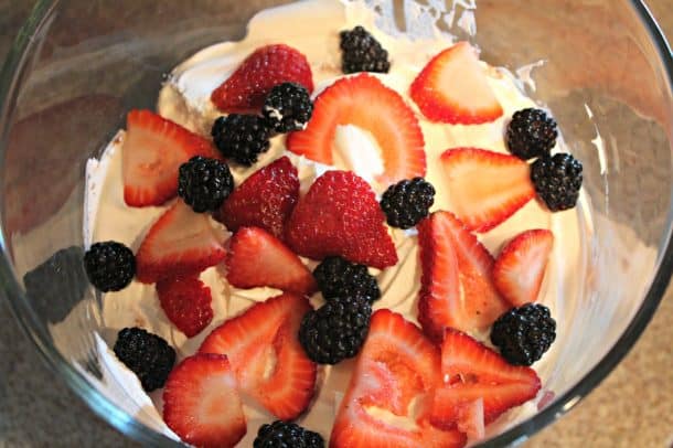 Strawberry Shortcake Trifle 5