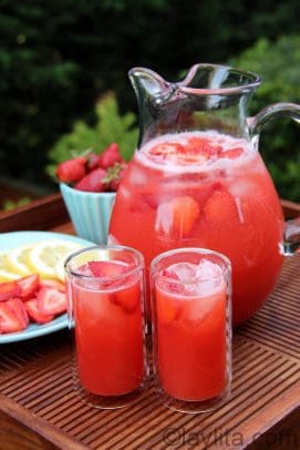 Strawberry-lemonade