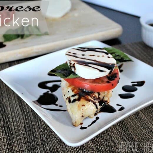 Caprese Chicken 7