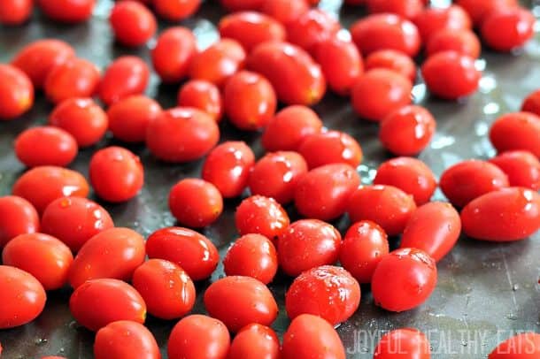 Grape tomatoes