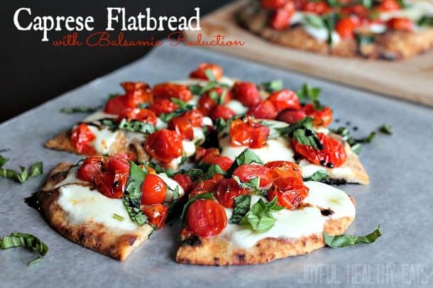 Caprese Flatbread 8