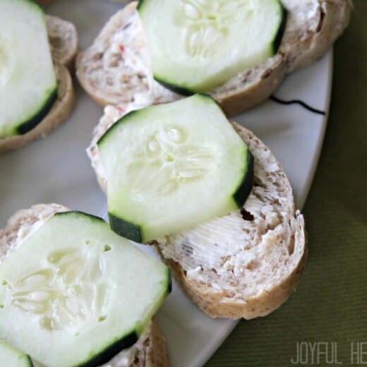 Cucumber Sandwiches 7