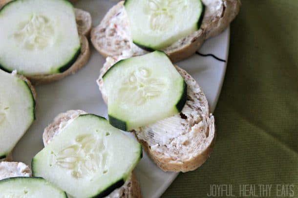 Cucumber Sandwiches 7