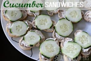 Cucumber Sandwiches 8