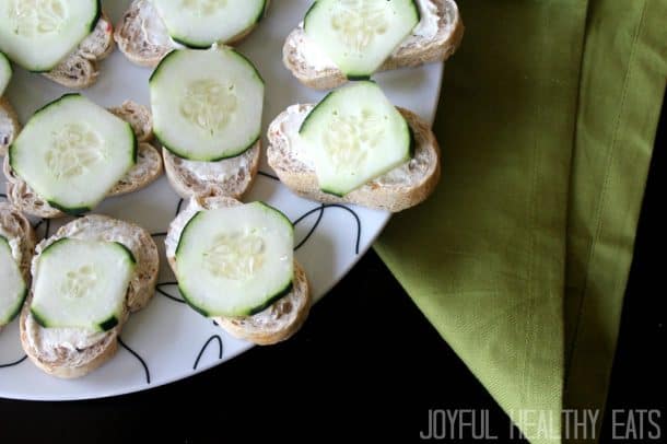 Easy Cucumber Sandwiches Recipe | Flavorful Party Appetizer Recipe