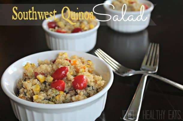 Southwest Quinoa Salad 12