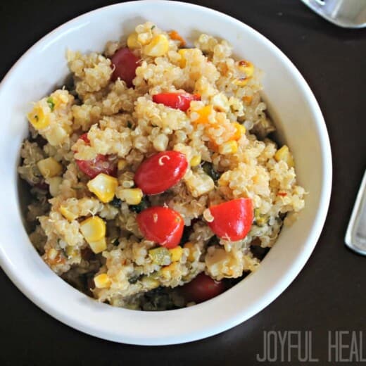 Southwest Quinoa Salad 13