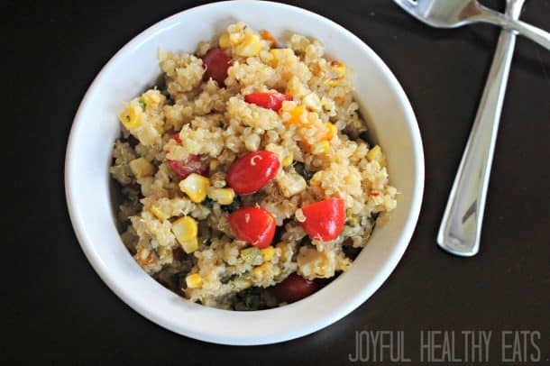 Southwest Quinoa Salad 13