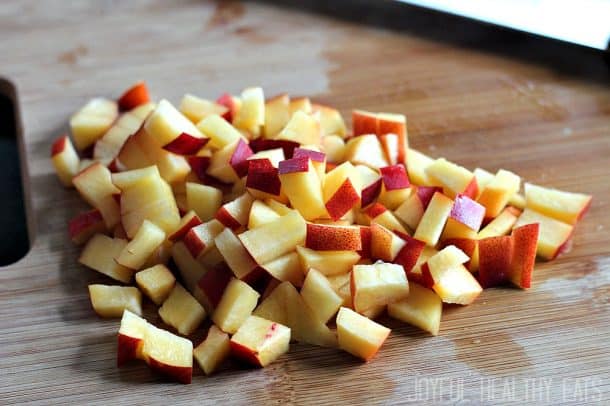 Strawberry Nectarine Bruschetta 1