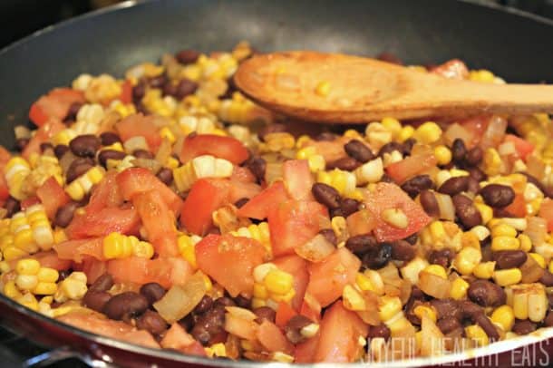 Tex-Mex Stuffed Sweet Potato 4