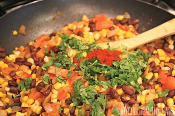 Tex-Mex Stuffed Sweet Potato 5