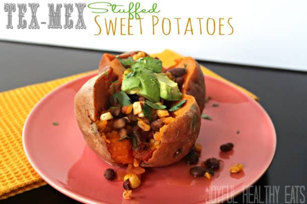 Tex-Mex Stuffed Sweet Potato 6