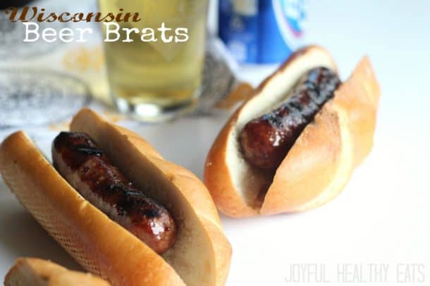 Wisconsin Beer Brats 1
