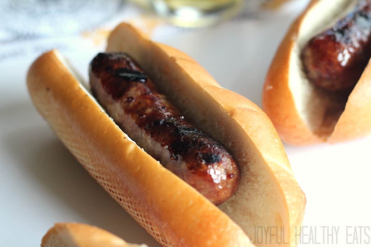 Wisconsin Beer Brats #johnsonvillebrats #wisconsinbeer