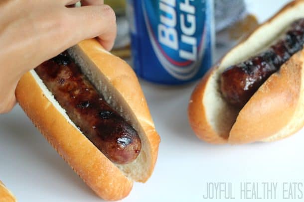 Wisconsin Beer Brats 4