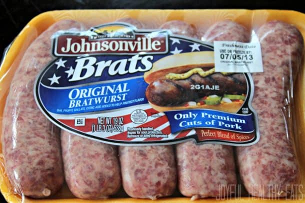 Wisconsin Beer Brats 5