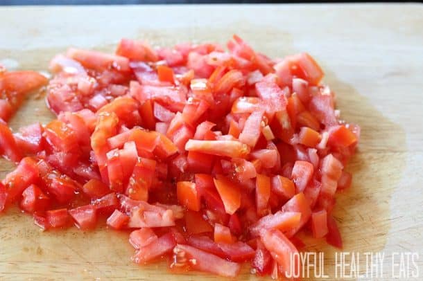 Image of Chopped Tomatoes