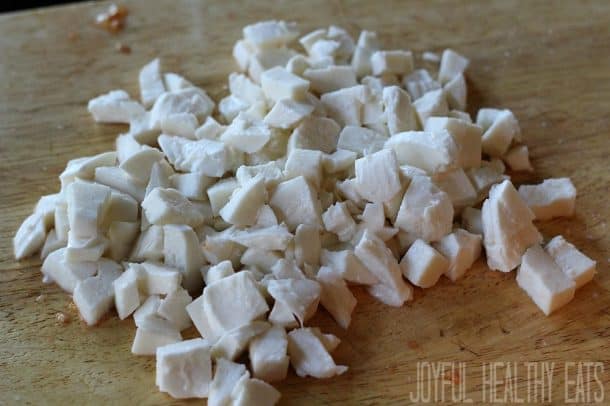 Image of Chopped Mozzarella