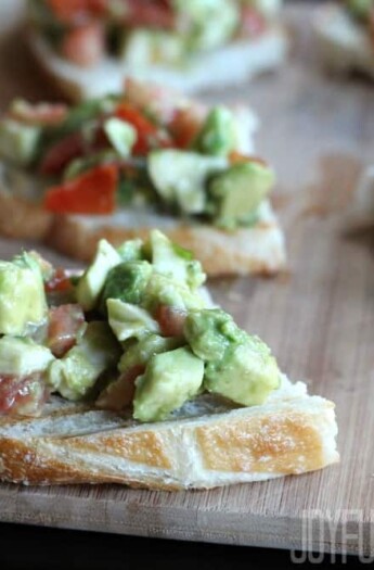 Image of Avocado Crostini