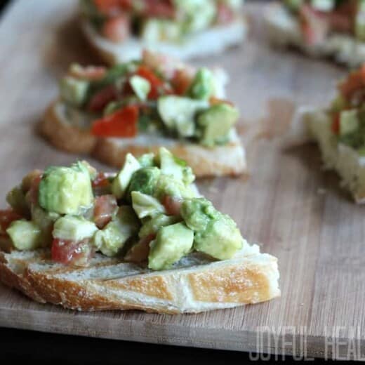 Image of Avocado Crostini