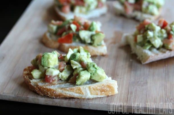 Bild av Avocado Crostini 