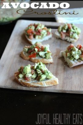 Title Image for Avocado Crostini