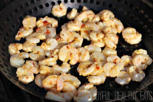 Spicy Grilled Shrimp Salad with Jalapeño Lime Vinaigrette - The Original  Dish