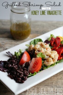 Grilled Shrimp Salad Recipe