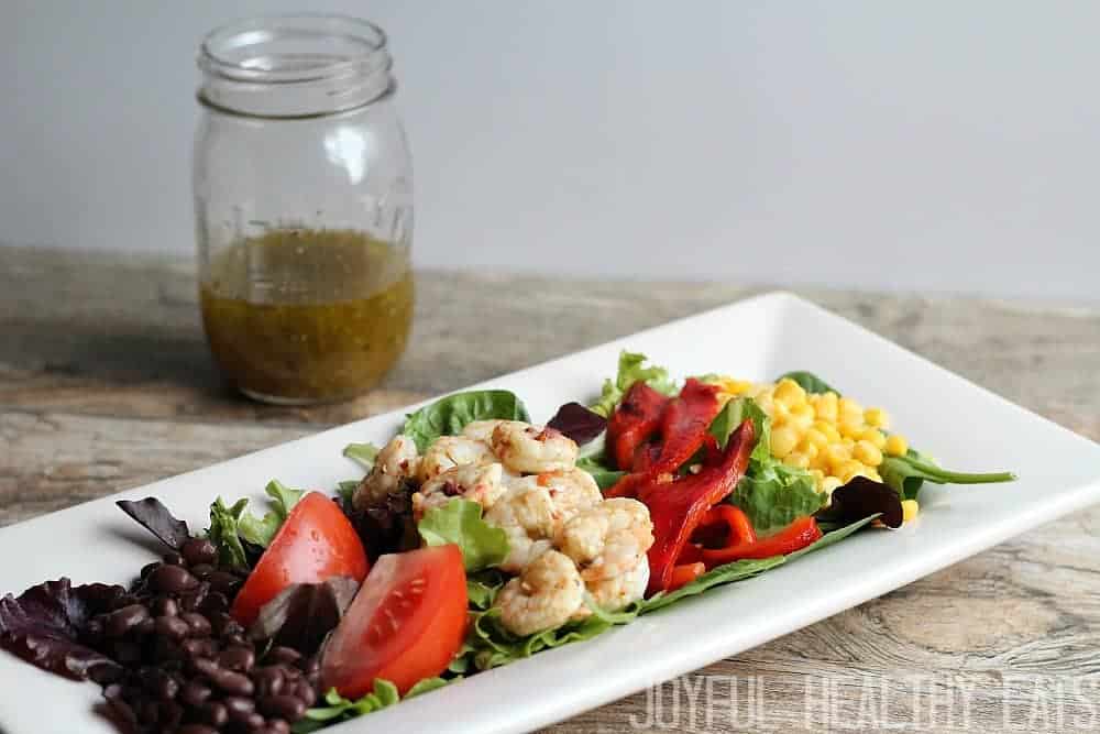 Grilled Shrimp Salad Recipe