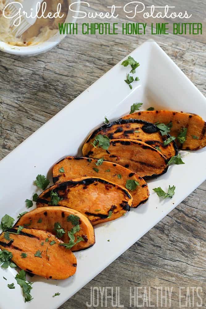 Grilled Sweet Potatoes Recipe