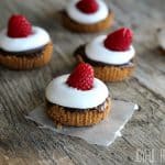 Mini S'more Cups #smore #minidesserts #smorerecipes #smorecups