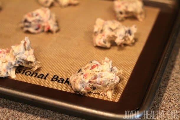 Raspberry Chocolate Chip Cookies 6