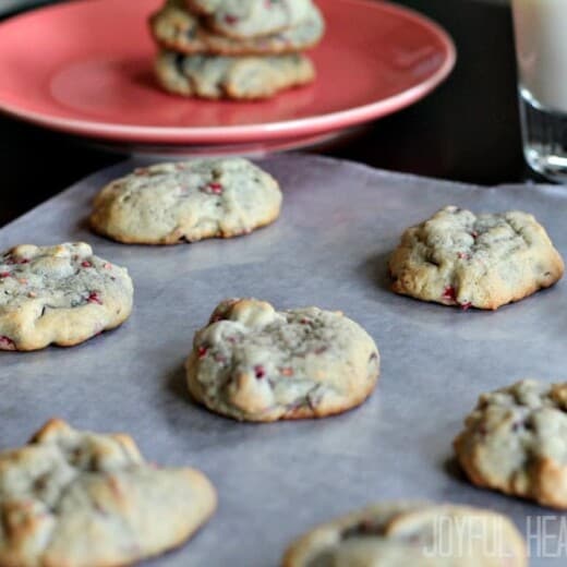 Raspberry Chocolate Chip Cookies 8