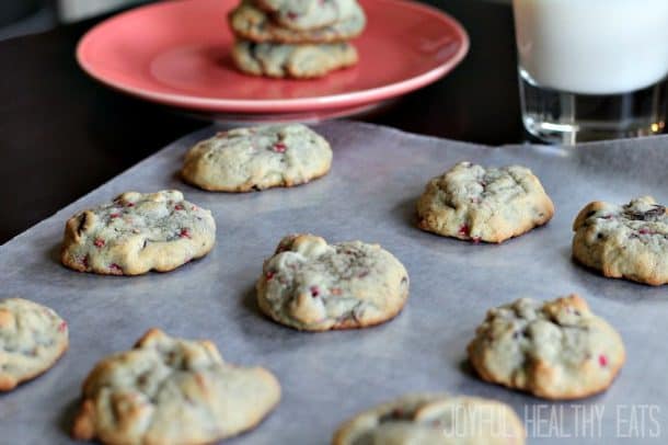 Raspberry Chocolate Chip Cookies 8