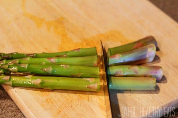 Roasted Asparagus 1