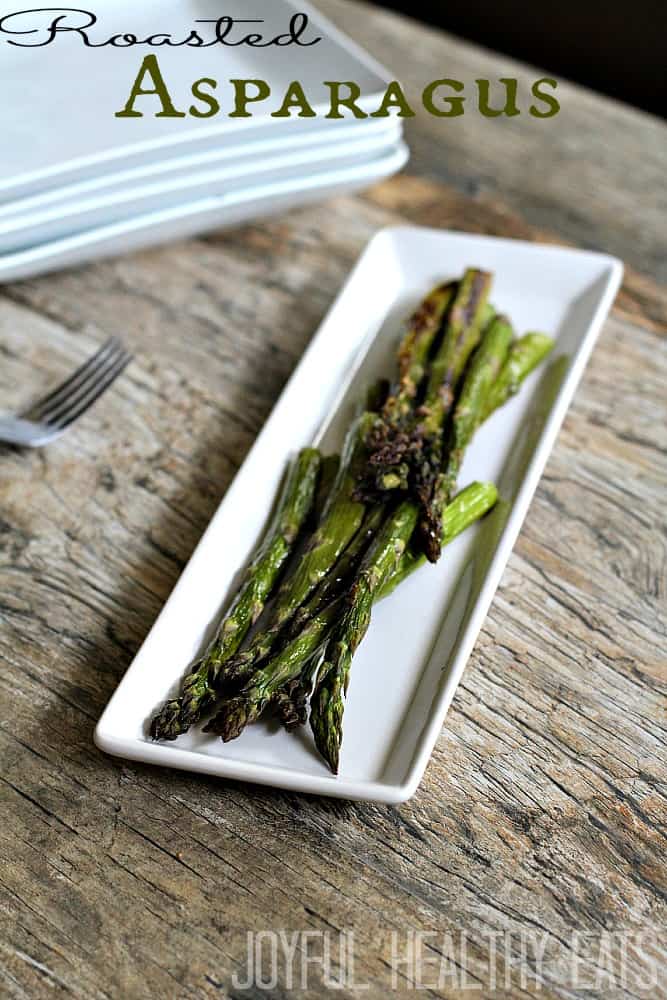 Roasted Asparagus #asparagus #easysidedishes