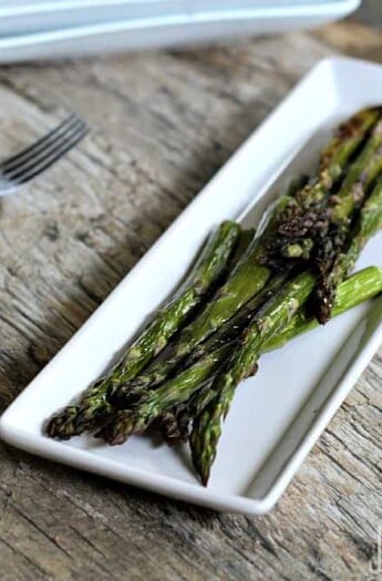 Roasted Asparagus #asparagus #easysidedishes