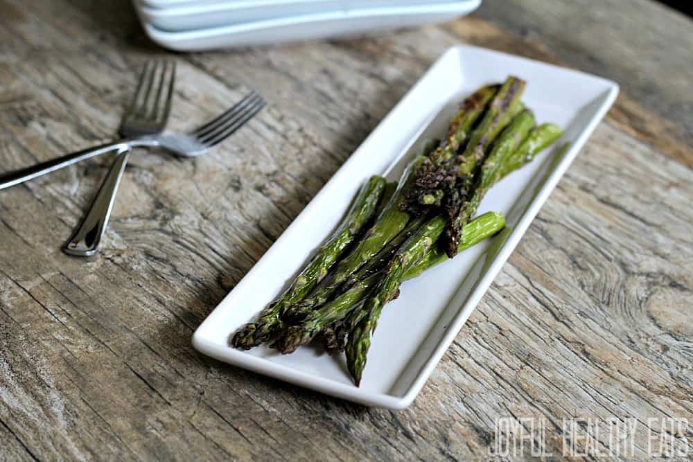 Roasted Asparagus #asparagus #easysidedishes