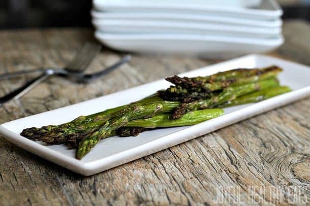 Roasted Asparagus 6