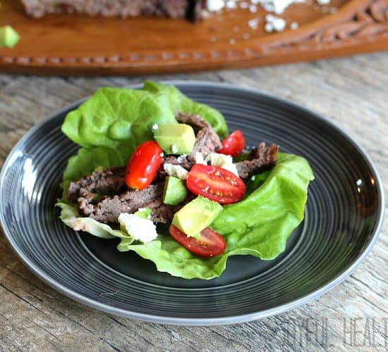Image of Skirt Steak Tacos