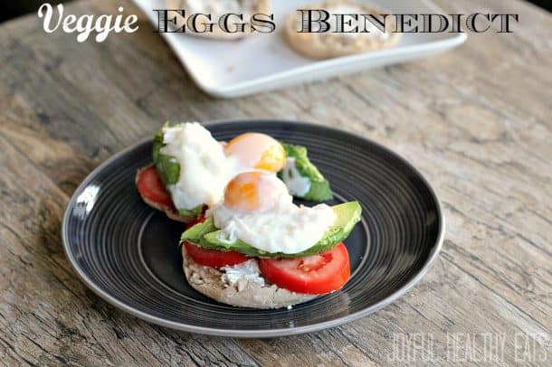 Easy Veggie Eggs Benedict Recipe