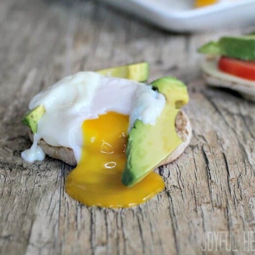 Veggie Eggs Benedict