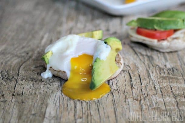 Easy Vegetarian Eggs Benedict Recipe