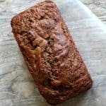 Image of a Loaf of Carrot Zucchini Bread
