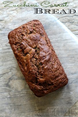 Image of a Loaf of Carrot Zucchini Bread