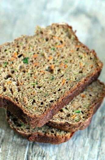 Zucchini Carrot Bread #zucchinibread #zucchini #breakfastbread