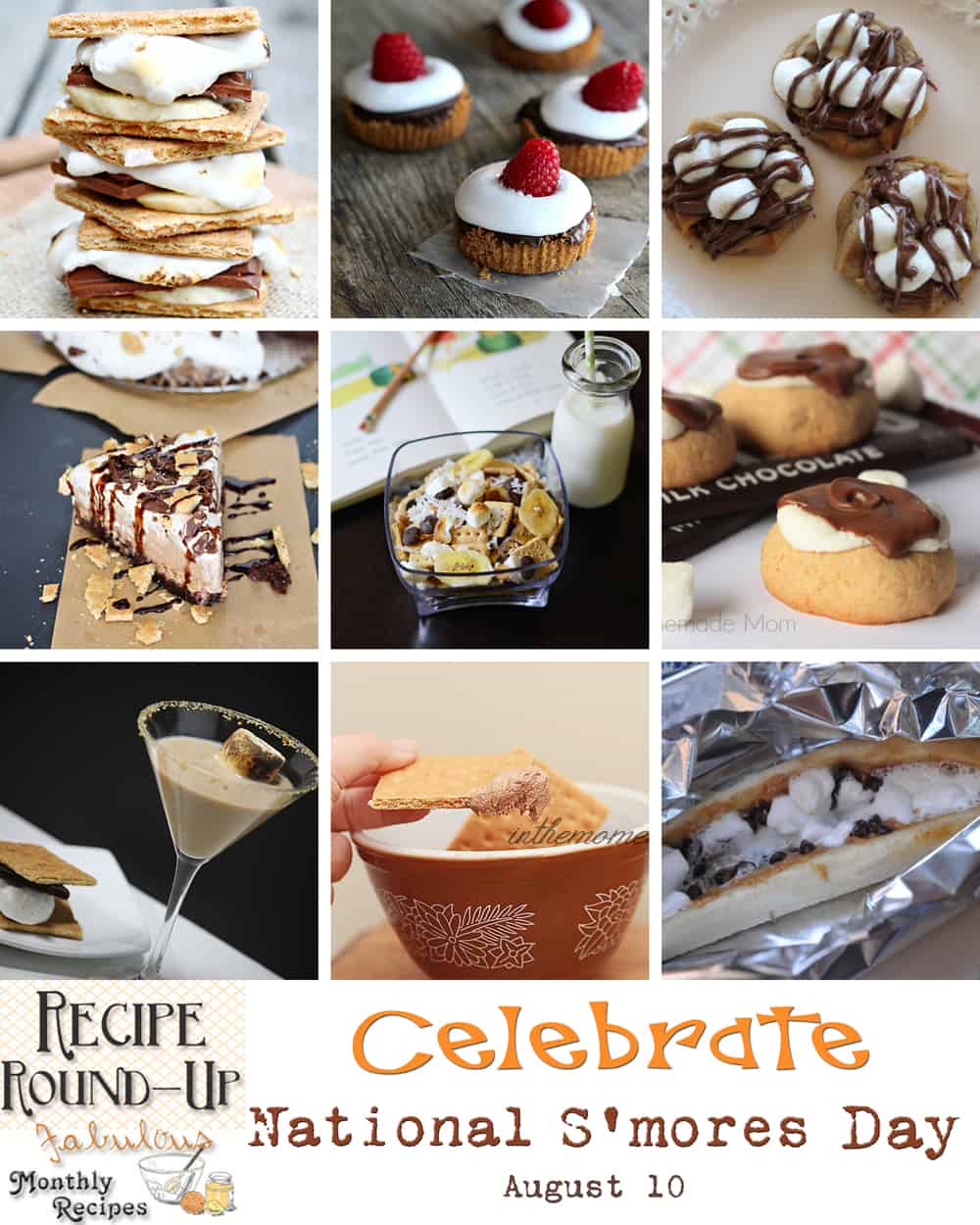 smores collage W