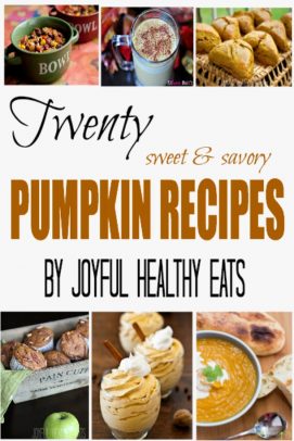 20 Pumpkin Recipes 2