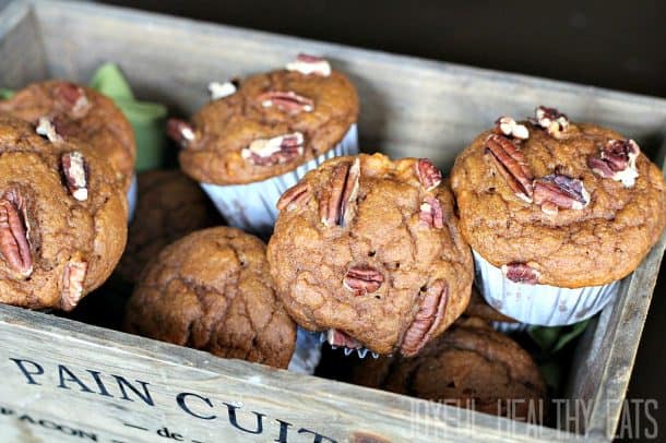 Apple Pumpkin Muffin #apple #pumpkinrecipes #pumpkinmuffins #fallrecipes