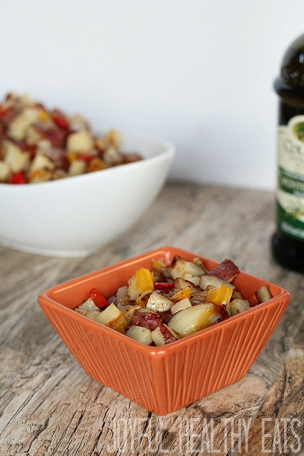 A bowl of roasted Breakfast Potatoes